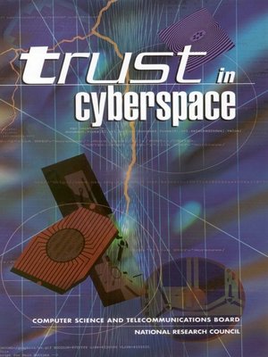 cover image of Trust in Cyberspace